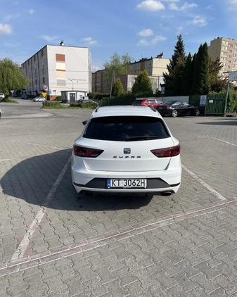 Seat Leon cena 114390 przebieg: 121000, rok produkcji 2017 z Kraków małe 22